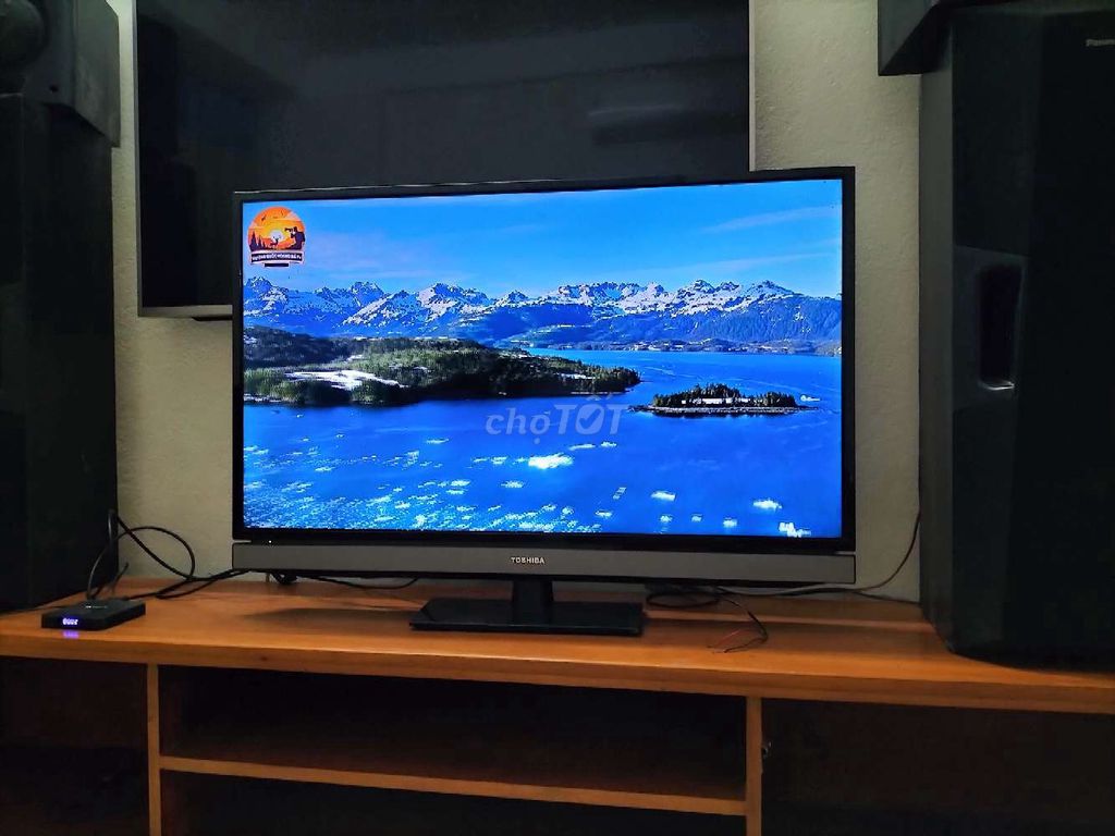 Tivi LED Toshiba 40 inch cũ nhiều cổng. Mua bán Tivi, Âm thanh tại Quận Tây Hồ Hà Nội được đăng bởi Anh Cường hình 1