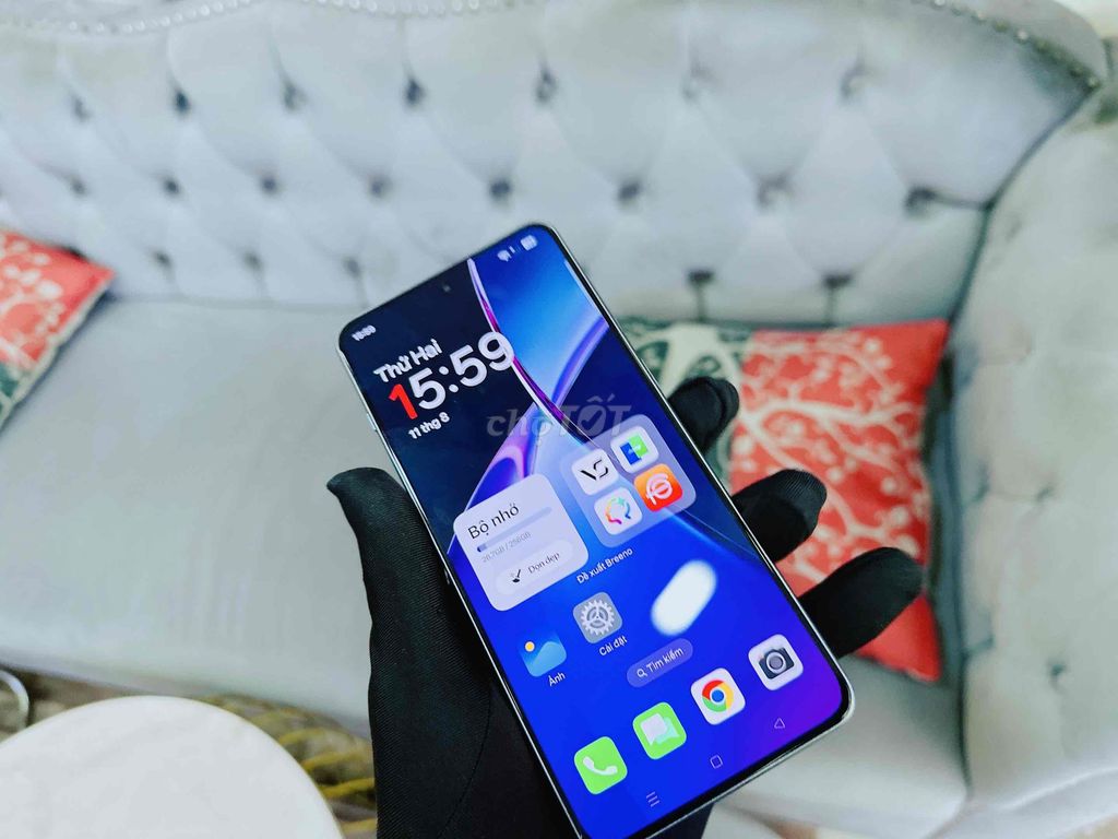 OnePlus Ace 3V màu xám 12/256G likenew fullbox. Mua bán Điện thoại tại Quận Hải Châu Đà Nẵng được đăng bởi Hoàng Anh Tuấn hình 1