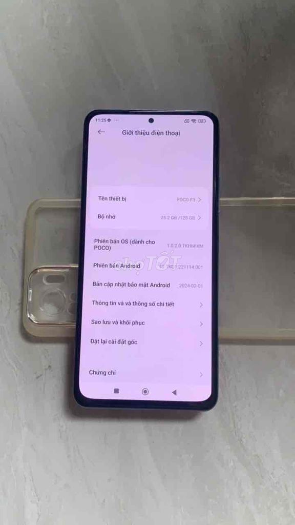 Poco F3 8GB/128GB màn zin đẹp ko ám snap870. Mua bán Điện thoại tại Quận 8 Tp Hồ Chí Minh được đăng bởi điện thoại giá rẻ  hình 1
