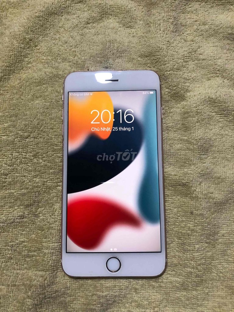Apple iPhone 6s Plus 32GB Vàng hồng. Mua bán Điện thoại tại Huyện Hóc Môn Tp Hồ Chí Minh được đăng bởi nguyễn hữu hùng hình 1
