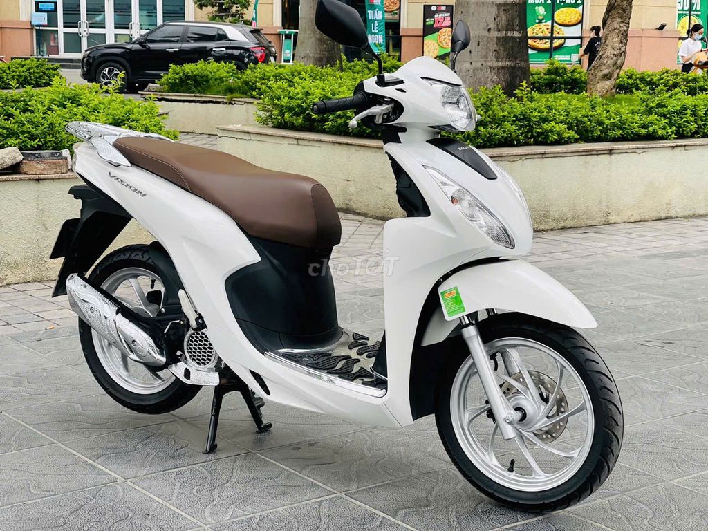 HONDA VISION 110FI TRẮNG ĐEN CHÍNH CHỦ 2024. Mua bán Xe máy tại Quận Nam Từ Liêm Hà Nội được đăng bởi HẢI ĐĂNG hình 1