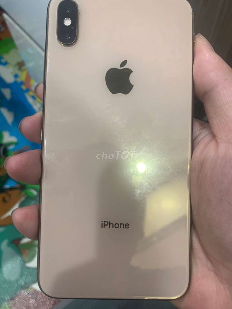 Apple iPhone XS Max 64GB Vàng. Mua bán Điện thoại tại Thành phố Bắc Ninh Bắc Ninh được đăng bởi TC50CT1 PhamDuy hình 1