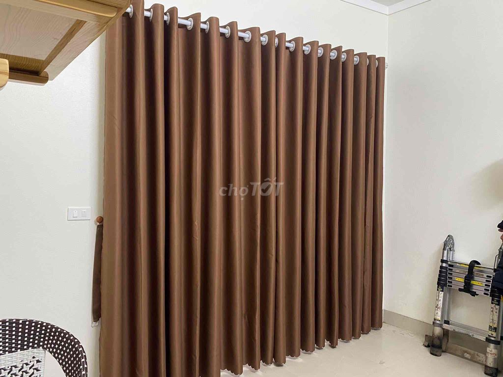 xả kho , thanh lý bộ rèm vải mới may