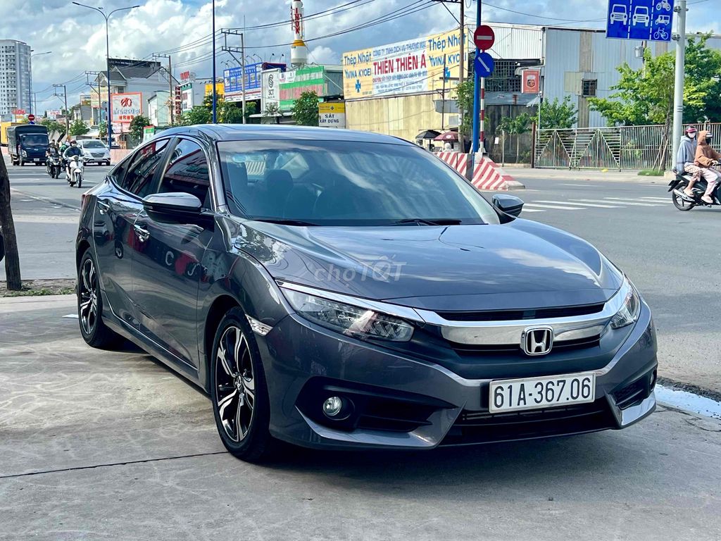 Honda Civic Top 2017 nhập