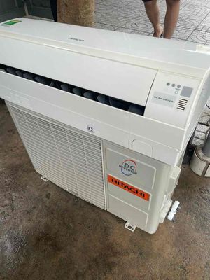 máy lạnh Hitachi hàng nhật 1hp inverter đẹp 98%