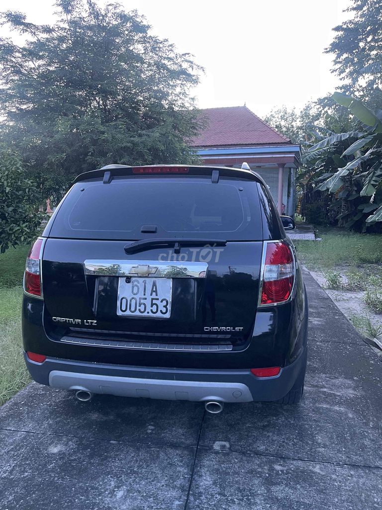 Chevrolet Captiva 2007 LTZ 2.4 AT - 81000 km. Mua bán Ô tô tại Thành phố Thủ Dầu Một Bình Dương được đăng bởi phong hình 2