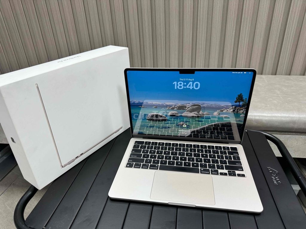 MacBook Air M2 16/256 còn bh sạc 36 lần. Mua bán Laptop tại Thành phố Thủ Đức Tp Hồ Chí Minh được đăng bởi LAPTOP MIỀN NAM TD hình 1
