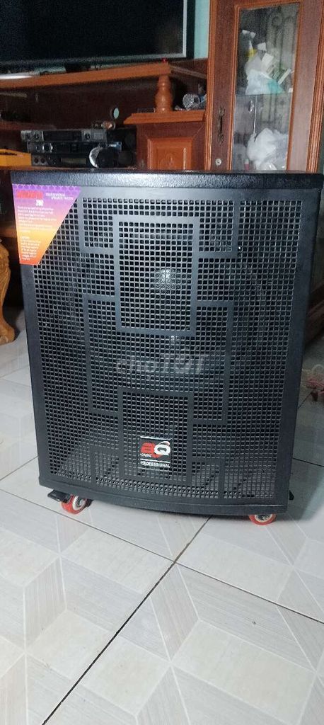 Loa siêu trầm BQ 30cm Đen. Mua bán Tivi, Âm thanh tại Thị xã Bến Cát Bình Dương được đăng bởi Mai Lan  hình 1