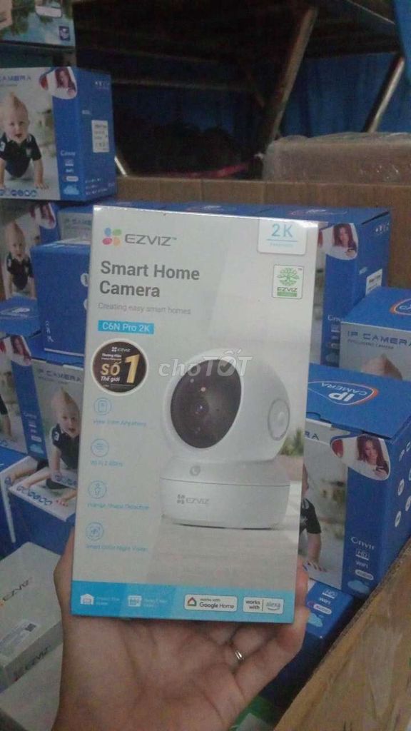 Camera EZVIZ C6N Pro 2K. Mua bán Máy ảnh, Máy quay tại Quận 12 Tp Hồ Chí Minh được đăng bởi Huyền Diệu  camera  hình 1