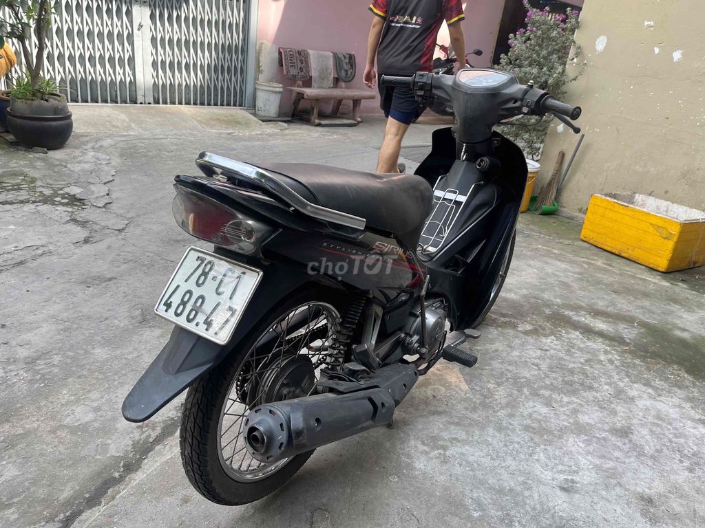Yamaha Sirius 2018 màu Đen. Mua bán Xe máy tại Quận Gò Vấp Tp Hồ Chí Minh được đăng bởi Trần Kim Hoàng hình 5