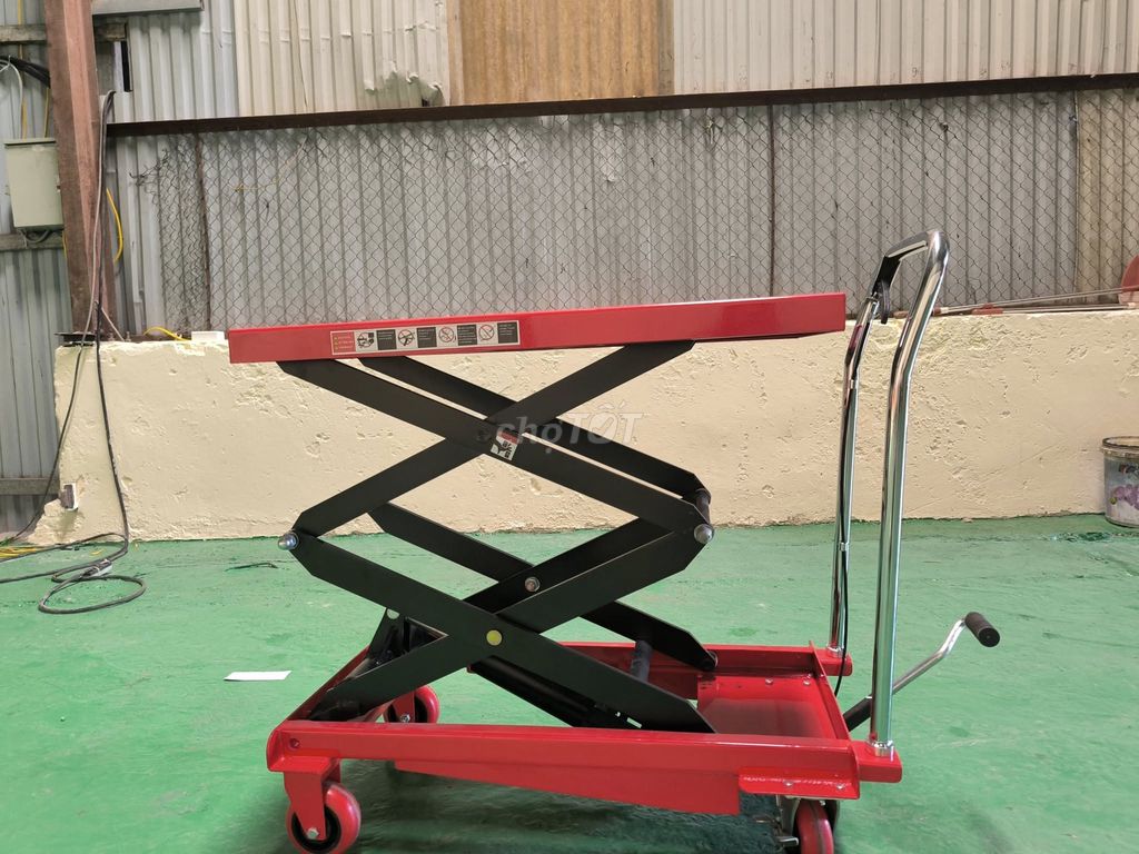 XẢ KHO DÒNG XE NÂNG BÀN 350KG 1.5M WP350 MỚI 100%. Mua bán Đồ chuyên dụng, Giống nuôi trồng tại Thành phố Bắc Ninh Bắc Ninh được đăng bởi xenangcongnghiep hình 1