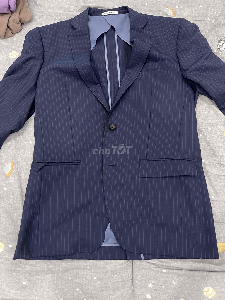 Áo vest nam Xanh sọc Vải mát. Mua bán Quần áo tại Thành phố Thuận An Bình Dương được đăng bởi Cường Nguyễn Quốc hình 1