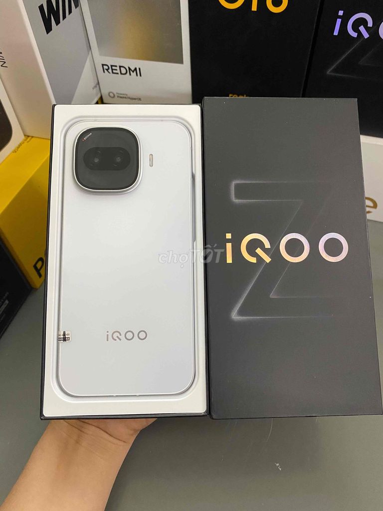 iQOO Z11 Turbo 12GB/256GB keng, pin 100%. Mua bán Điện thoại tại Thành phố Nam Định Nam Định được đăng bởi TRÍ DŨNG STORE hình 1