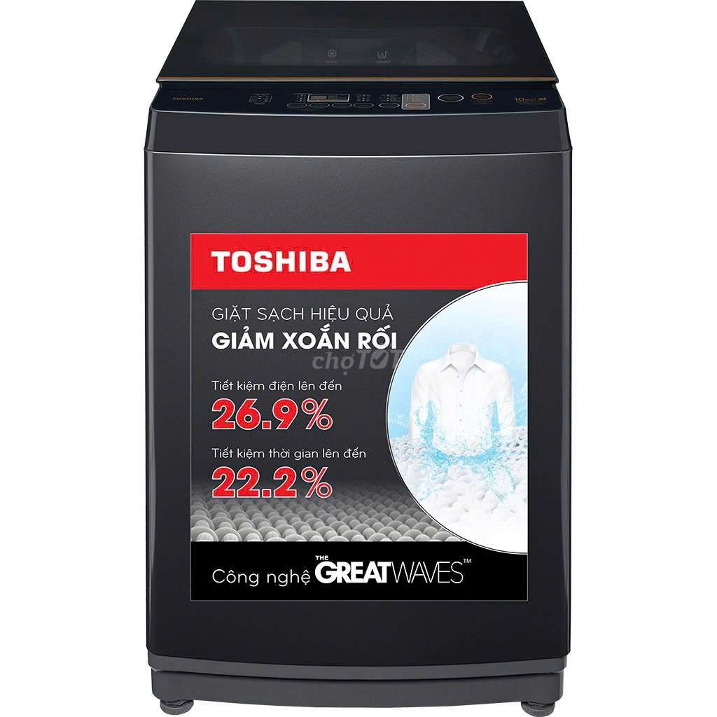 Máy Giặt Toshiba Inverter 10kg AW-DM1100PV MỚI