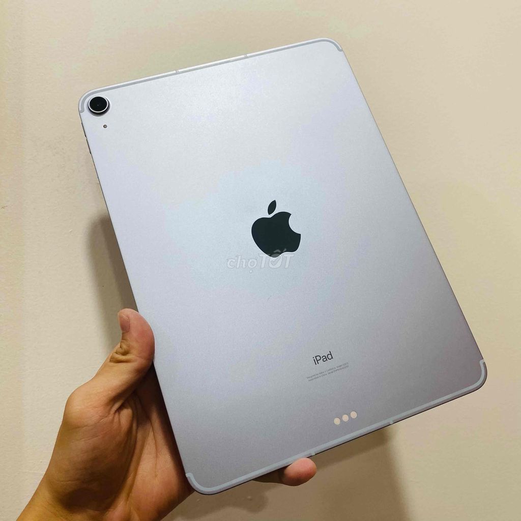 iPad Air 4 64GB 4G màu Blue Máy cận 99% Pin 83%