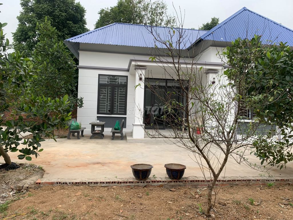 Cho thuê nhà vườn 1500m2 tại Phú Hữu xã Minh Phú - Sóc Sơn