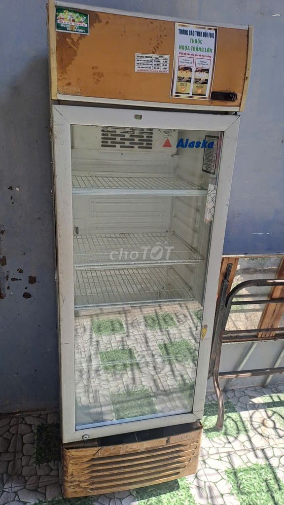 Tủ lạnh trưng bày Alaska LC 34KD13. Mua bán Tủ lạnh tại Thành phố Qui Nhơn Bình Định được đăng bởi Nguyễn Phú hình 1