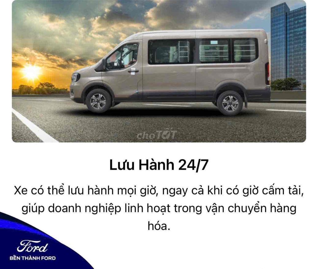 ✅Ford Transit 2025 Van 3 , Van 6 Chỗ - Giao Ngay. Mua bán Ô tô tại Quận Tân Phú Tp Hồ Chí Minh được đăng bởi Đạt Ford Bến Thành hình 18