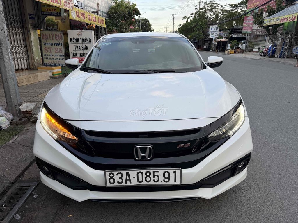 Honda Civic 2020 1.5RS Màu trắng mới tinh. Mua bán Ô tô tại Quận 12 Tp Hồ Chí Minh được đăng bởi A Quý hình 2