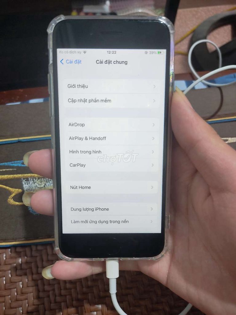 Apple iPhone 8 64GB Đen Đã sử dụng. Mua bán Điện thoại tại Thành phố Thái Nguyên Thái Nguyên được đăng bởi Mạnh Hà hình 1