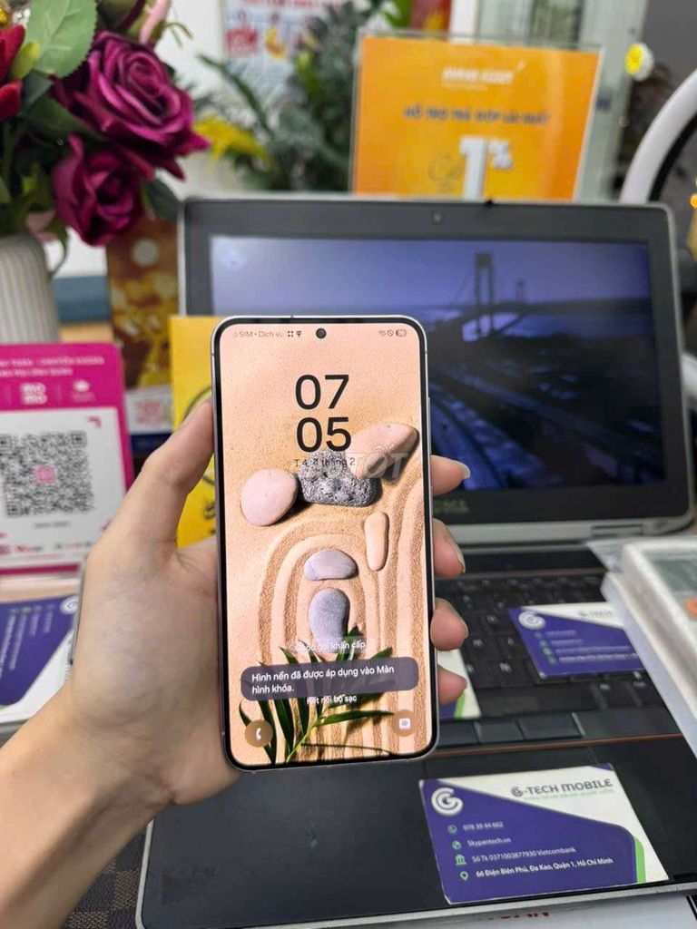 Samsung Galaxy S23 5G 256GB Tím nhạt. Mua bán Điện thoại tại Quận 12 Tp Hồ Chí Minh được đăng bởi Minh phương hình 1