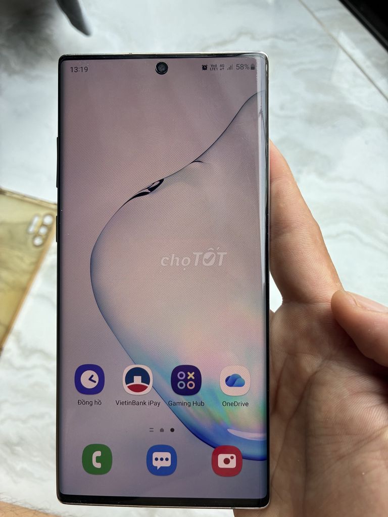 Samsung Note 10 Plus 256GB Đa sắc. Mua bán Điện thoại tại Huyện Hoài Đức Hà Nội được đăng bởi Hậu Phùng bá hình 1