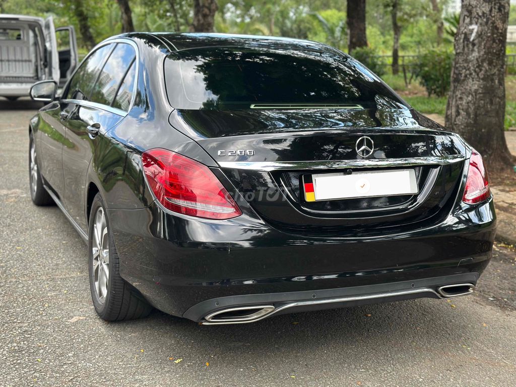 Mercedes Benz C Class 2015 C200 - 89101 km. Mua bán Ô tô tại Quận 7 Tp Hồ Chí Minh được đăng bởi Thông Sport  hình 15