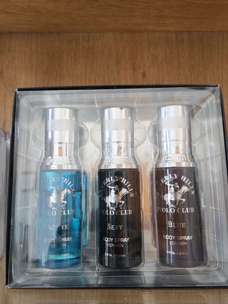 Xịt toàn thân Beverly Hills Polo Club Nam. Mua bán Nước hoa tại Thành phố Vũng Tàu Bà Rịa - Vũng Tàu được đăng bởi VÕ THU hình 1
