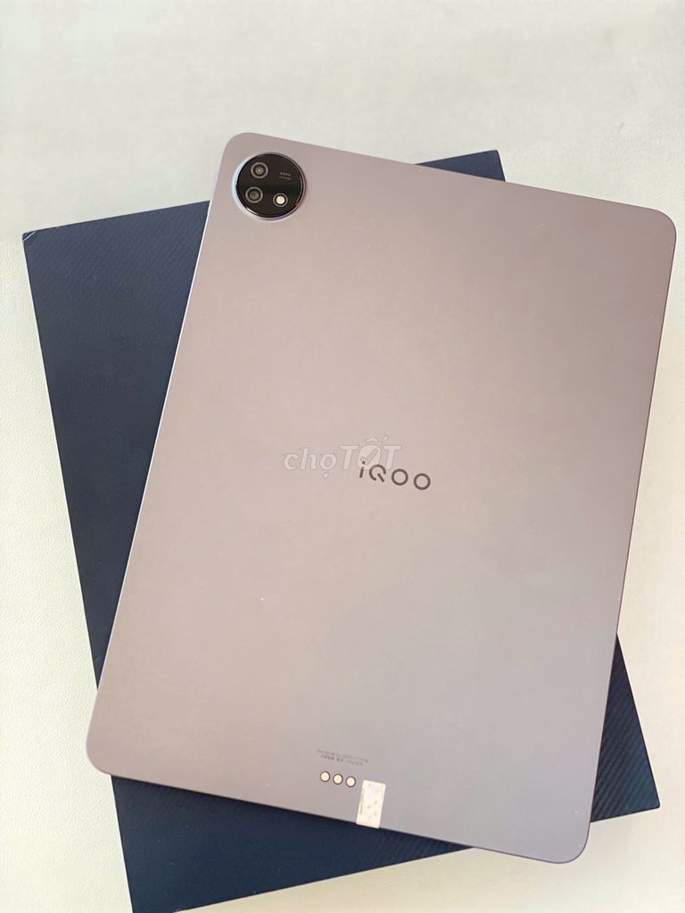 IQOO PAD - máy đẹp 99% fullbox. Mua bán Máy tính bảng tại Thành phố Thủ Đức Tp Hồ Chí Minh được đăng bởi Vĩnh An Mobile Thủ Đức hình 1