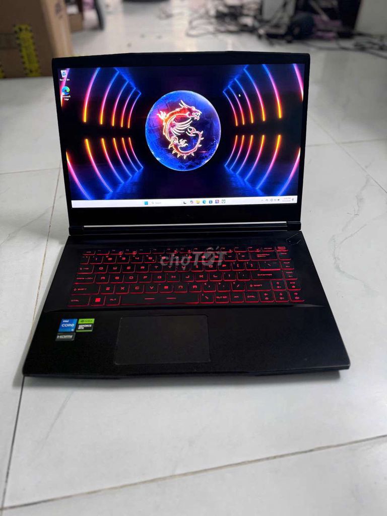 MSI GF63 i5-12500H/3050 4G/8GB/512GB. Mua bán Laptop tại Quận Gò Vấp Tp Hồ Chí Minh được đăng bởi Hitech Store  hình 1