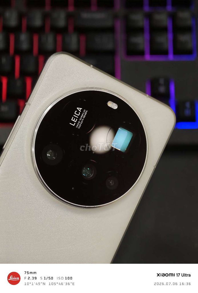 Xiaomi 15 Ultra 12/256 rom tiếg Việt fullbox ~ 99%. Mua bán Điện thoại tại Quận Ninh Kiều Cần Thơ được đăng bởi Nguyễn Toàn hình 1