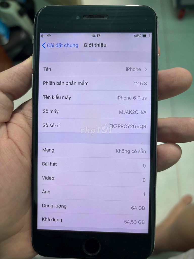 iPhone 6 Plus 64GB , không vân tay. Mua bán Điện thoại tại Thị xã Bình Long Bình Phước được đăng bởi Nguyễn Tân hình 1