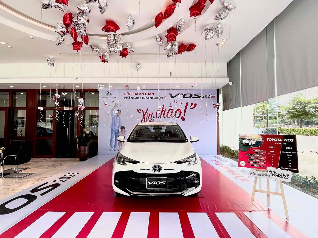 Toyota Vios 2025 mới giảm 100% phí trước bạ. Mua bán Ô tô tại Quận Nam Từ Liêm Hà Nội được đăng bởi Toyota Hà Nội hình 1