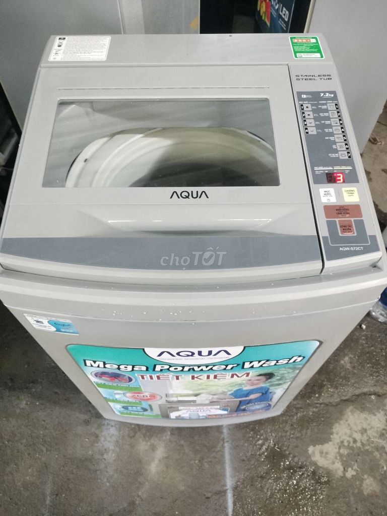 bao lắp đặt aqua 7,2kg.