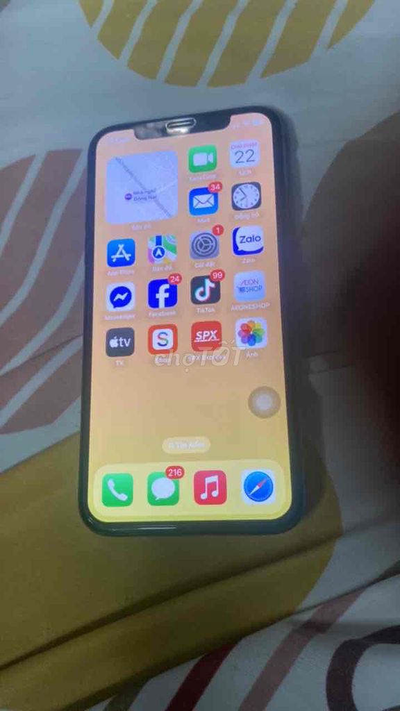 Apple iPhone XS 256GB Đen Mỹ. Mua bán Điện thoại tại Huyện Long Điền Bà Rịa - Vũng Tàu được đăng bởi My Kim hình 1