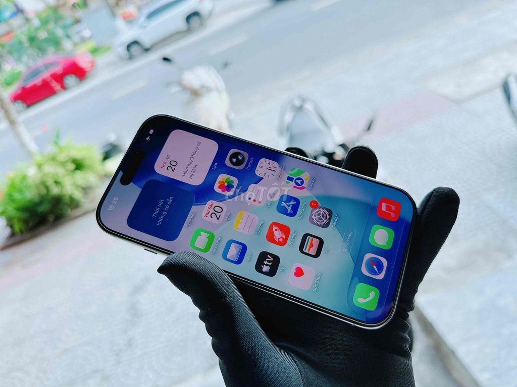 iPhone 16 Pro 128GB Xám VN keng sạc 67L BH 05/2026. Mua bán Điện thoại tại Quận Hải Châu Đà Nẵng được đăng bởi TUẤN LUXURY MOBILE ĐÀ NẴNG hình 1