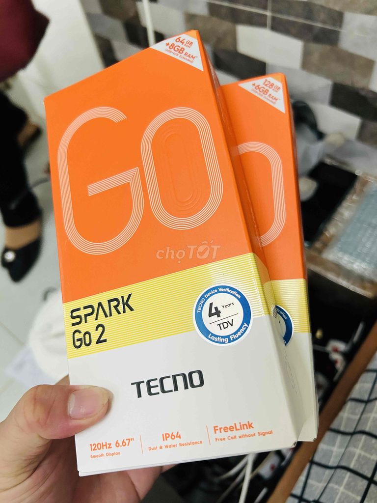 tecno spark Go2. Mua bán Điện thoại tại Thành phố Bến Tre Bến Tre được đăng bởi Bin Võ hình 1