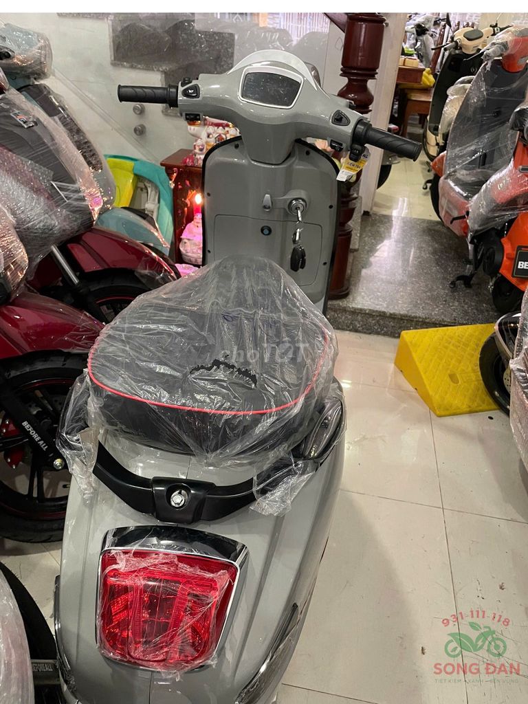 VESPA ĐIỆN - LATINA V - BEFORE ALL XE CHÍNH HÃNG. Mua bán Xe điện tại Quận Bình Tân Tp Hồ Chí Minh được đăng bởi Xe Điện Song Đan  Before NPP MN hình 4