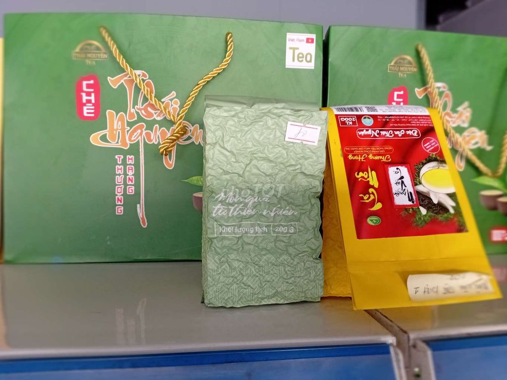 Trà Thái nguyên - gói 200gr. Mua bán Đồ ăn, thực phẩm và các loại khác tại Huyện Vĩnh Tường Vĩnh Phúc được đăng bởi HOÀNG HƯỜNG hình 3