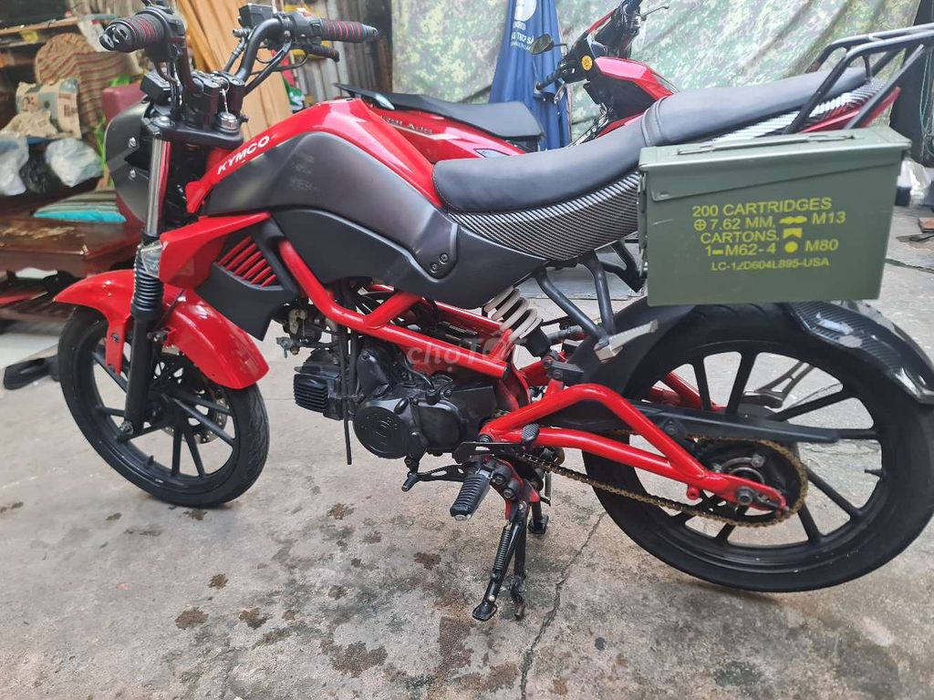 Kimco kpipe 50cc. Mua bán Xe máy tại Thành phố Thủ Đức Tp Hồ Chí Minh được đăng bởi Vo nhut dang hình 2