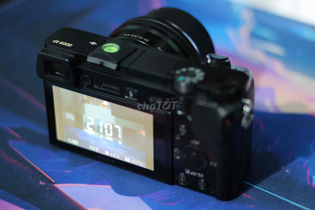 Máy ảnh Sony A6000 Đen 98% mới. Mua bán Máy ảnh, Máy quay tại Huyện Long Thành Đồng Nai được đăng bởi Nguyễn Trung Hiếu hình 1