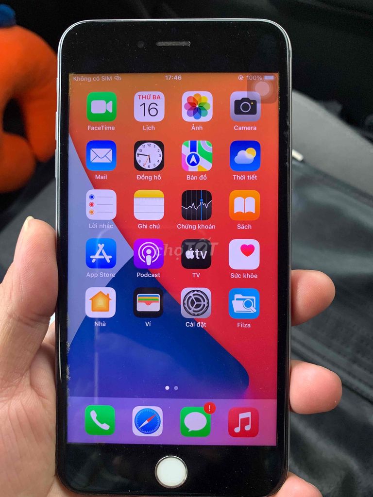 Apple iPhone 6s Plus 64GB Bạc Đã jailbreak. Mua bán Điện thoại tại Quận Hoàng Mai Hà Nội được đăng bởi Điện lạnh TTp hình 1