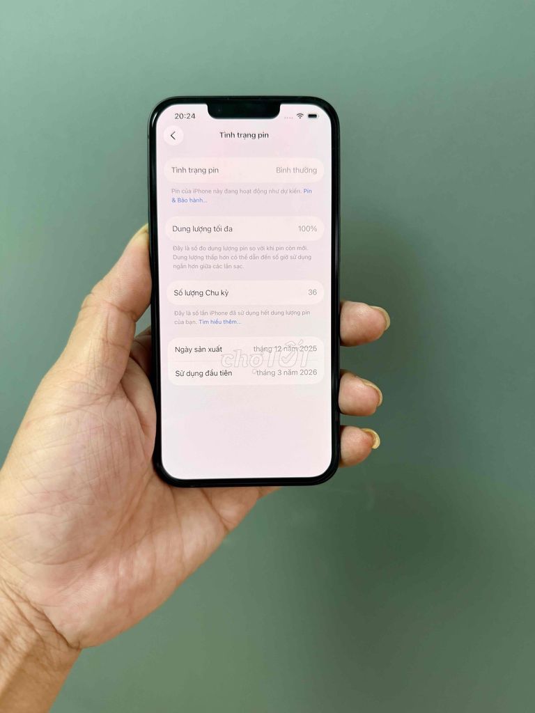 iPhone 16e 128GB Đen VN/A Như mới Bh 25-03-27. Mua bán Điện thoại tại Quận 6 Tp Hồ Chí Minh được đăng bởi Laptop Phương Nghi hình 1