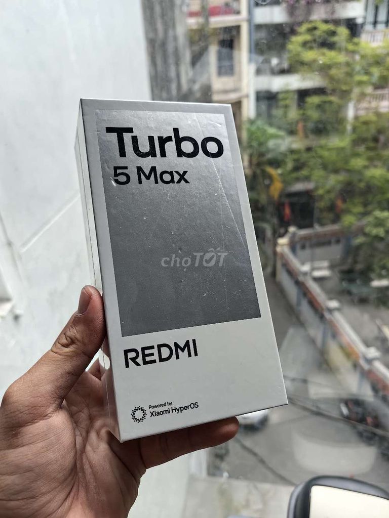 Xiaomi Redmi Turbo 5 Max 12/256 newseal. Mua bán Điện thoại tại Quận Ba Đình Hà Nội được đăng bởi Chẻ na phone giá tốt  hình 1