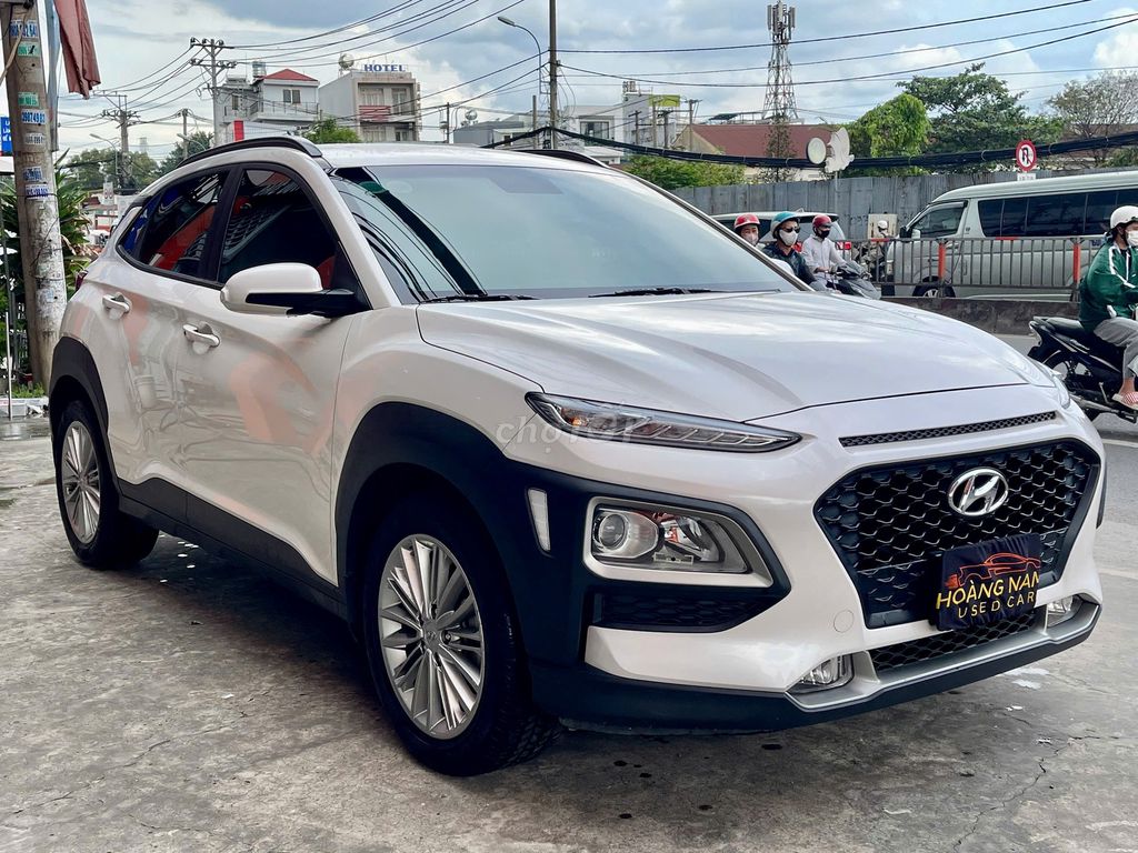 Hyundai Kona 2020 AT bản tiêu chuẩn Trắng. Mua bán Ô tô tại Thành phố Thủ Đức Tp Hồ Chí Minh được đăng bởi Hưng Xe Lướt hình 6