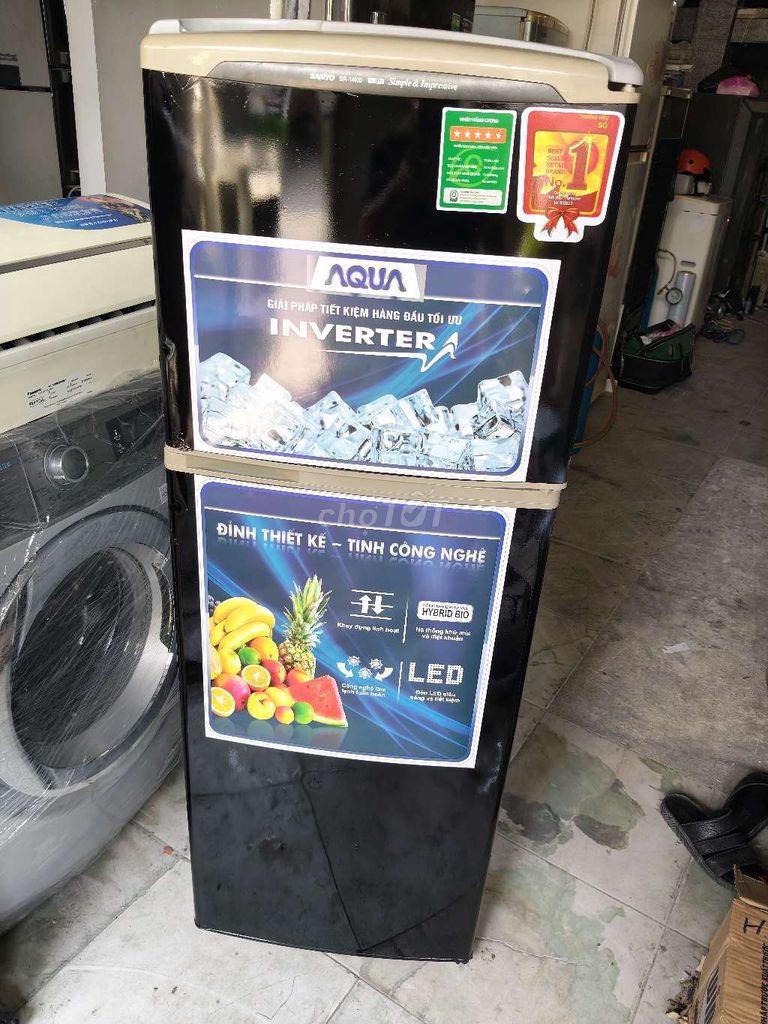 Tủ lạnh Aqua 150 lít Đen. Mua bán Tủ lạnh tại Huyện Hóc Môn Tp Hồ Chí Minh được đăng bởi long hình 1