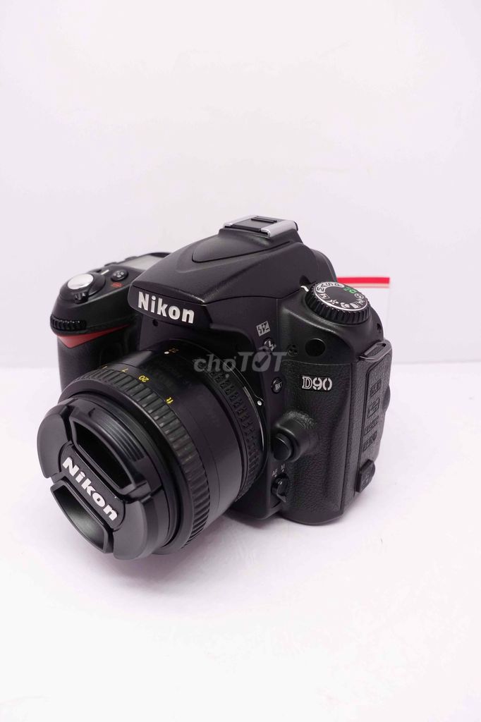 Combo Nikon D90 kèm lens 50 1.8D