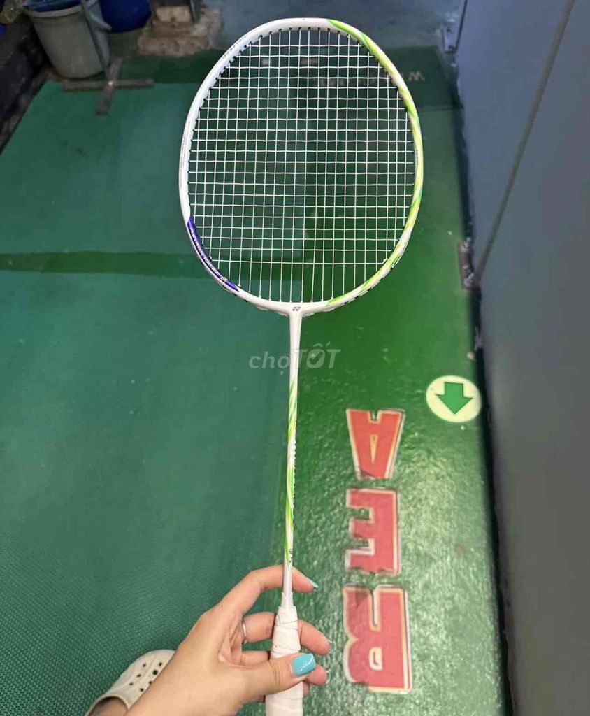 Vợt cầu lông Yonex 100zz Trắng xanh lá 98%. Mua bán Đồ thể thao, Dã ngoại tại Thành phố Thủ Đức Tp Hồ Chí Minh được đăng bởi Mr Tuyền hình 1