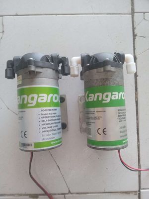 2 máy bơm máy lọc nước kangaro