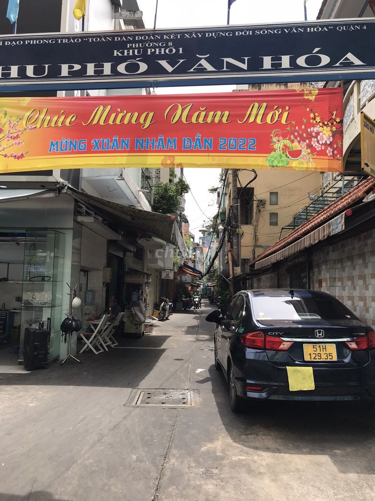 Nhà Phố Quận 4 (Hẻm Xe Hơi)